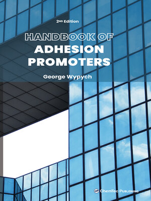 cover image of Handbook of Adhesion Promoters